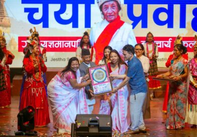 गुरु यज्ञमानपति बज्राचार्यमा समर्पित चर्या प्रवाह भव्य रुपमा सम्पन्न