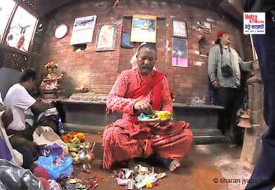याकः मिसालाई फूल प्रसाद दिन बुंगद्यःका प्रतीक जलपानेजु कीर्तिपूर पुगे